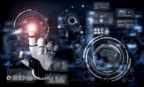 3D人工智能 AI机器人、数据挖掘与机器学习构建未来智慧生活